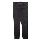 LEVI'S Womens Jeans Grey Slim Skinny W26 L25