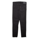 LEVI'S Womens Jeans Grey Slim Skinny W26 L25