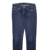 LEVI'S Slight Curve Womens Jeans Blue Slim Skinny W25 L32