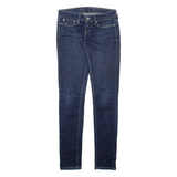 LEVI'S Slight Curve Womens Jeans Blue Slim Skinny W25 L32