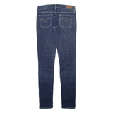 LEVI'S Slight Curve Womens Jeans Blue Slim Skinny W25 L32