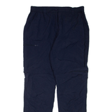 MOUNTAIN WAREHOUSE Outdoor Womens Trousers Blue Regular Straight W28 L29