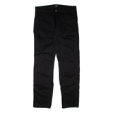 CARHARTT WIP Womens Trousers Black Regular Straight W34 L34