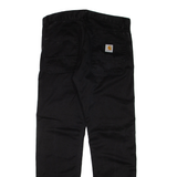 CARHARTT WIP Womens Trousers Black Regular Straight W34 L34