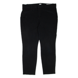 GAP Womens Trousers Black Regular Skinny W34 L26