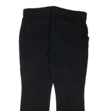 GAP Womens Trousers Black Regular Skinny W34 L26
