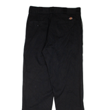 DICKIES Flex Womens Trousers Black Regular Straight W32 L32