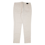 REISS 1971 Womens Trousers Beige Regular Skinny W32 L31