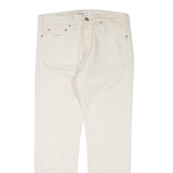 REISS Womens Trousers Beige Slim Tapered W30 L28