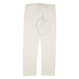 REISS Womens Trousers Beige Slim Tapered W30 L28