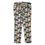 EDWIN Womens Trousers Green Regular Skinny W32 L27