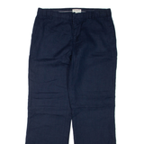 MONSOON Womens Trousers Blue Regular Straight W32 L32