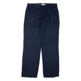 MONSOON Womens Trousers Blue Regular Straight W32 L32