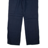 MONSOON Womens Trousers Blue Regular Straight W32 L32