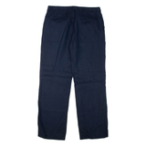 MONSOON Womens Trousers Blue Regular Straight W32 L32