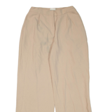 REISS Womens Trousers Beige Regular Wide-Leg W28 L29