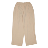 REISS Womens Trousers Beige Regular Wide-Leg W28 L29