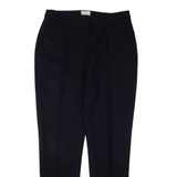 REISS Womens Trousers Blue Regular Tapered W28 L29