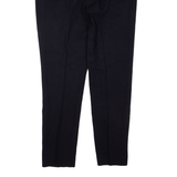 REISS Womens Trousers Blue Regular Tapered W28 L29