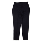 REISS Womens Trousers Blue Regular Tapered W28 L29