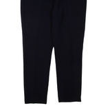HOBBS LONDON Womens Trousers Blue Regular Tapered W30 L30