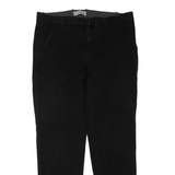 GAP Womens Trousers Black Regular Straight W34 L29