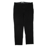 GAP Womens Trousers Black Regular Straight W34 L29