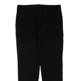 GAP Womens Trousers Black Regular Straight W34 L29