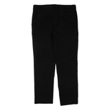 GAP Womens Trousers Black Regular Straight W34 L29