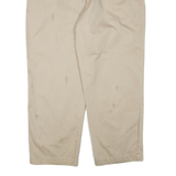 TOMMY HILFIGER Mens Trousers Beige Regular Tapered W38 L30