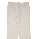 GAP Womens Trousers Beige Regular Straight Linen W34 L30