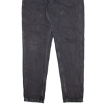 KARL KANI Mens Jeans Black Regular Tapered W29 L31