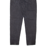 KARL KANI Mens Jeans Black Regular Tapered W29 L31