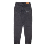 KARL KANI Mens Jeans Black Regular Tapered W29 L31