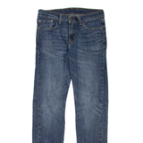 LEVI'S 511 Jeans Mens Blue Slim Straight Stone Wash W29 L32