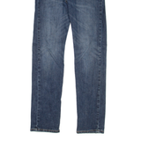 LEVI'S 511 Jeans Mens Blue Slim Straight Stone Wash W29 L32