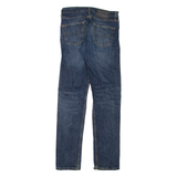 LEVI'S 511 Jeans Mens Blue Slim Straight Stone Wash W29 L32