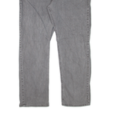 LEVI'S 559 Jeans Mens Grey Relaxed Straight W37 L32
