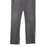LEVI'S 511 Jeans Mens Grey Slim Straight Stone Wash W29 L32