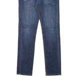 LEVI'S 510 Jeans Mens Blue Slim Skinny Stone Wash W29 L32