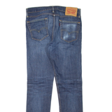 LEVI'S 510 Jeans Mens Blue Slim Skinny Stone Wash W29 L32