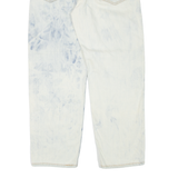 LEVI'S 550 Jeans Tie Dye Mens Blue Relaxed Tapered W30 L30