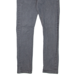 LEVI'S 510 Jeans Mens Grey Slim Skinny W28 L29