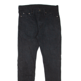 LEVI'S 510 Jeans Mens Black Slim Skinny W29 L30