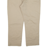 LEVI'S 511 Mens Trousers Beige Slim Straight W40 L26