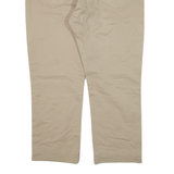 LEVI'S 511 Mens Trousers Beige Slim Straight W40 L26