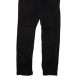 DICKIES Womens Trousers Black Slim Straight W28 L27