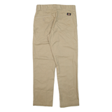 DICKIES Mens Trousers Beige Regular Straight W30 L30