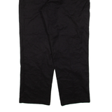 DICKIES Mens Trousers Black Relaxed Straight W38 L30