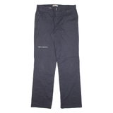 DICKIES Womens Trousers Grey Regular Straight W32 L32